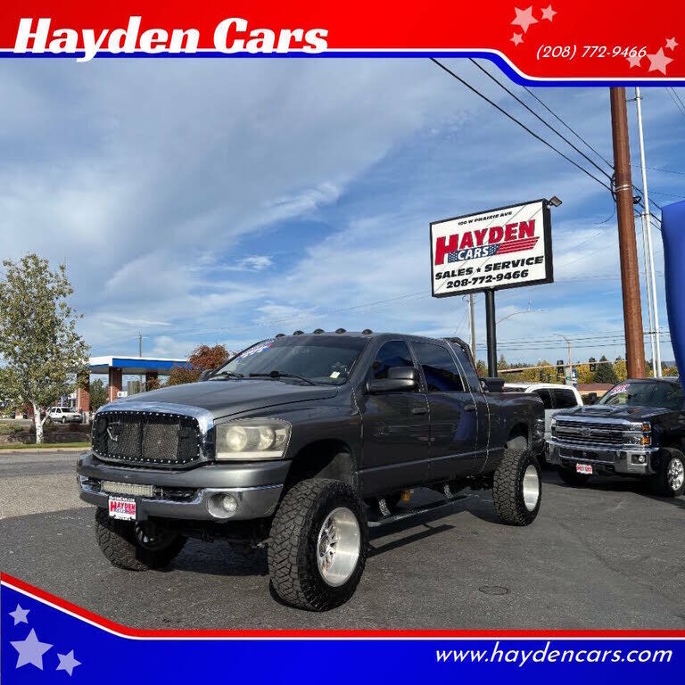 2007 DODGE Ram