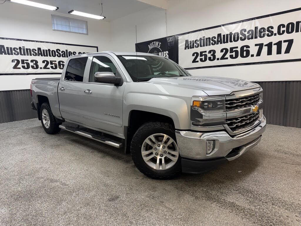 2017 CHEVROLET Silverado