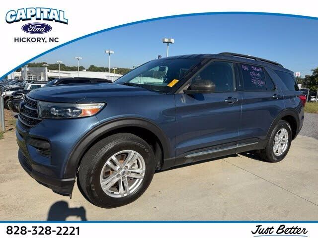 2020 FORD Explorer