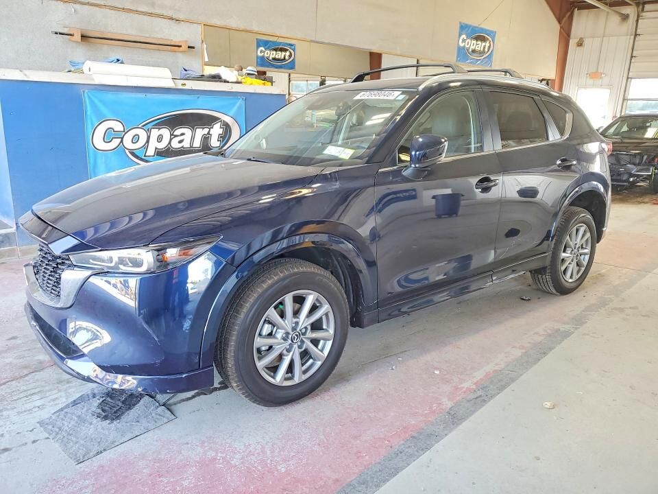 2025 MAZDA CX-5