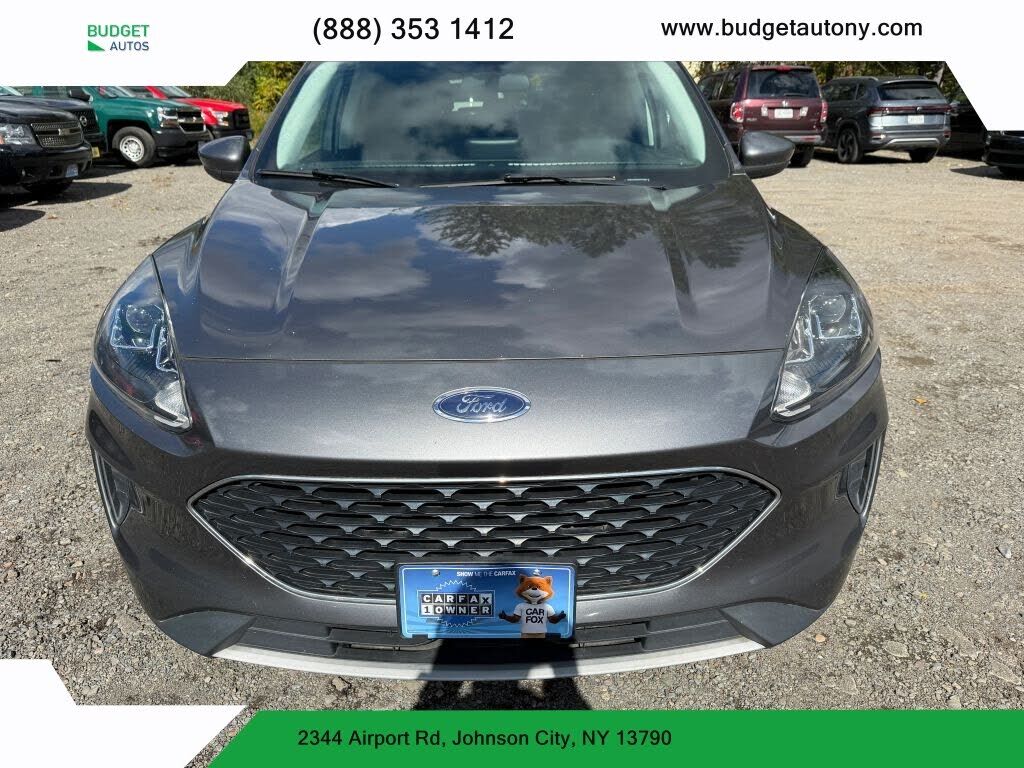 2021 FORD Escape