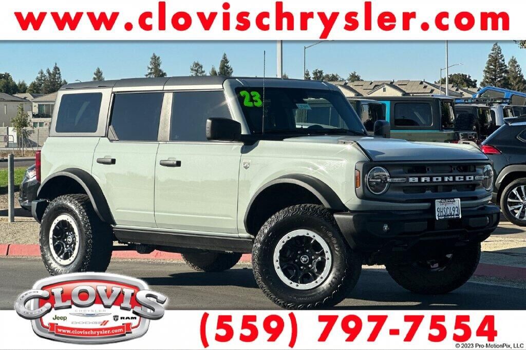 2023 FORD Bronco