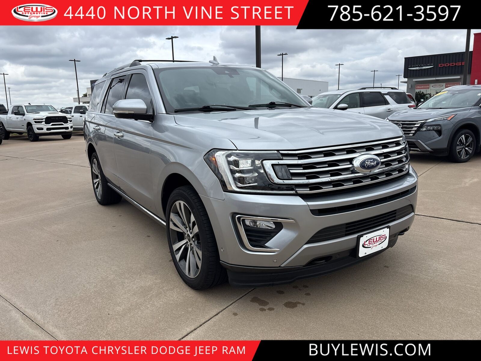 2021 FORD Expedition