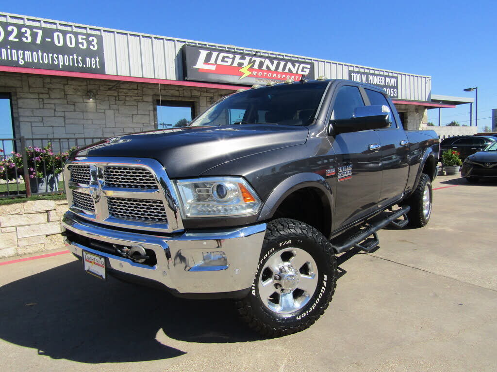 2016 RAM 2500