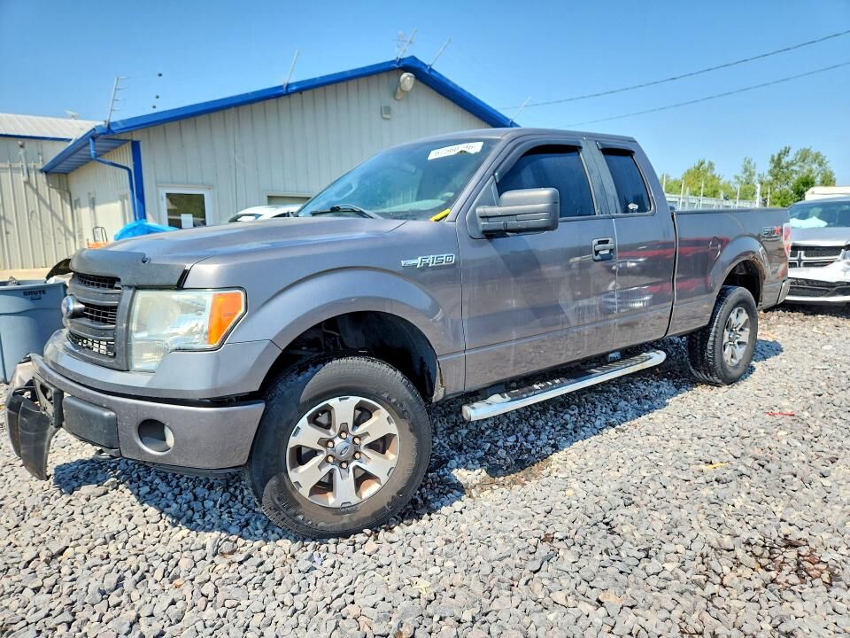 2013 FORD F-150