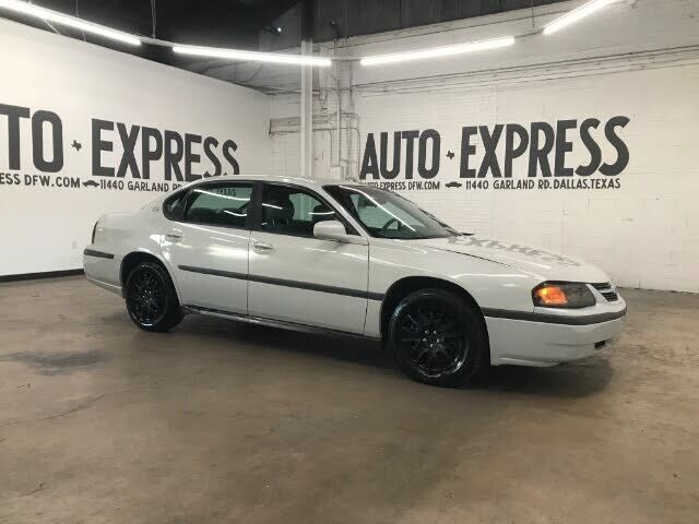 2004 CHEVROLET Impala