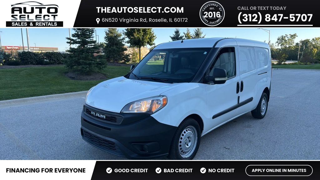 2020 RAM Promaster City