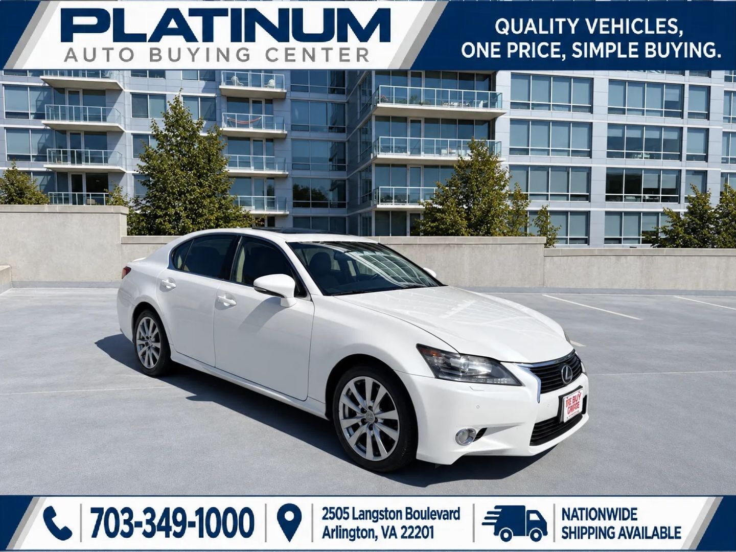 2014 LEXUS GS