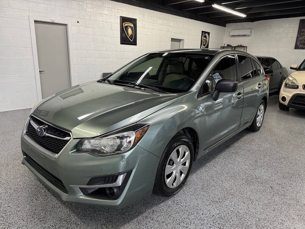 2015 SUBARU Impreza
