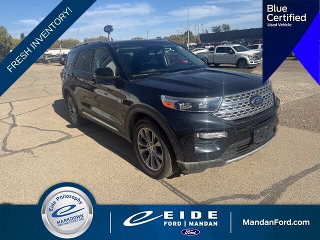 2022 FORD Explorer