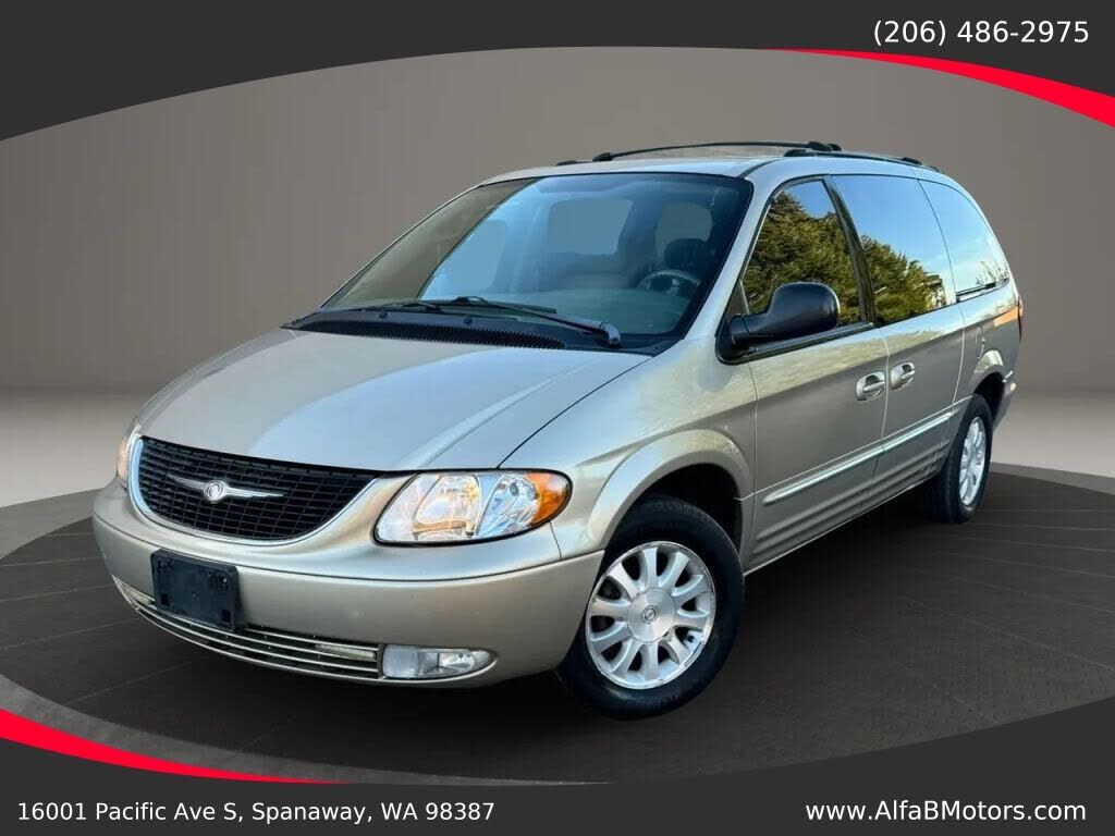 2003 CHRYSLER Town and Country