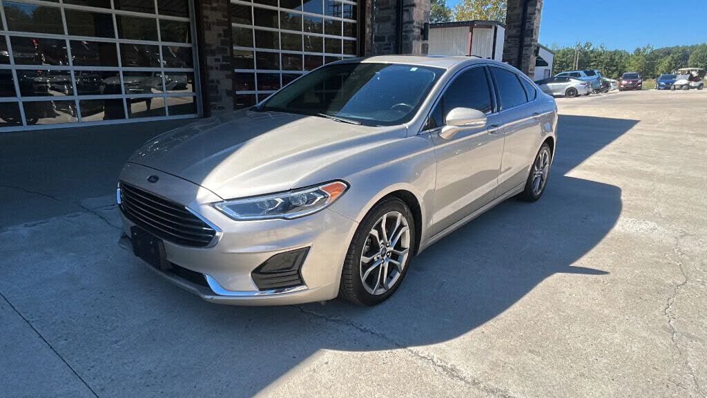 2019 FORD Fusion