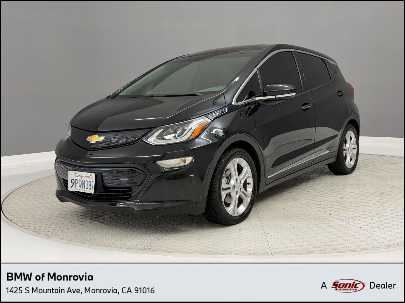 2020 CHEVROLET Bolt EV