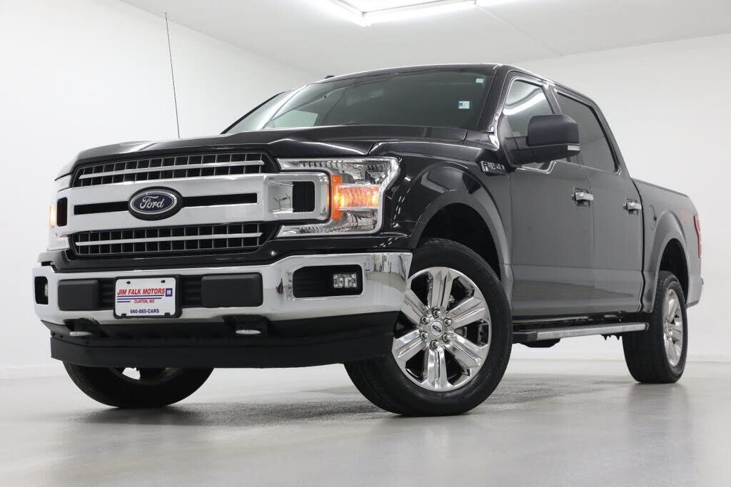 2018 FORD F-150