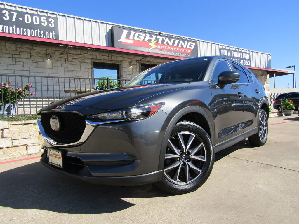 2018 MAZDA CX-5