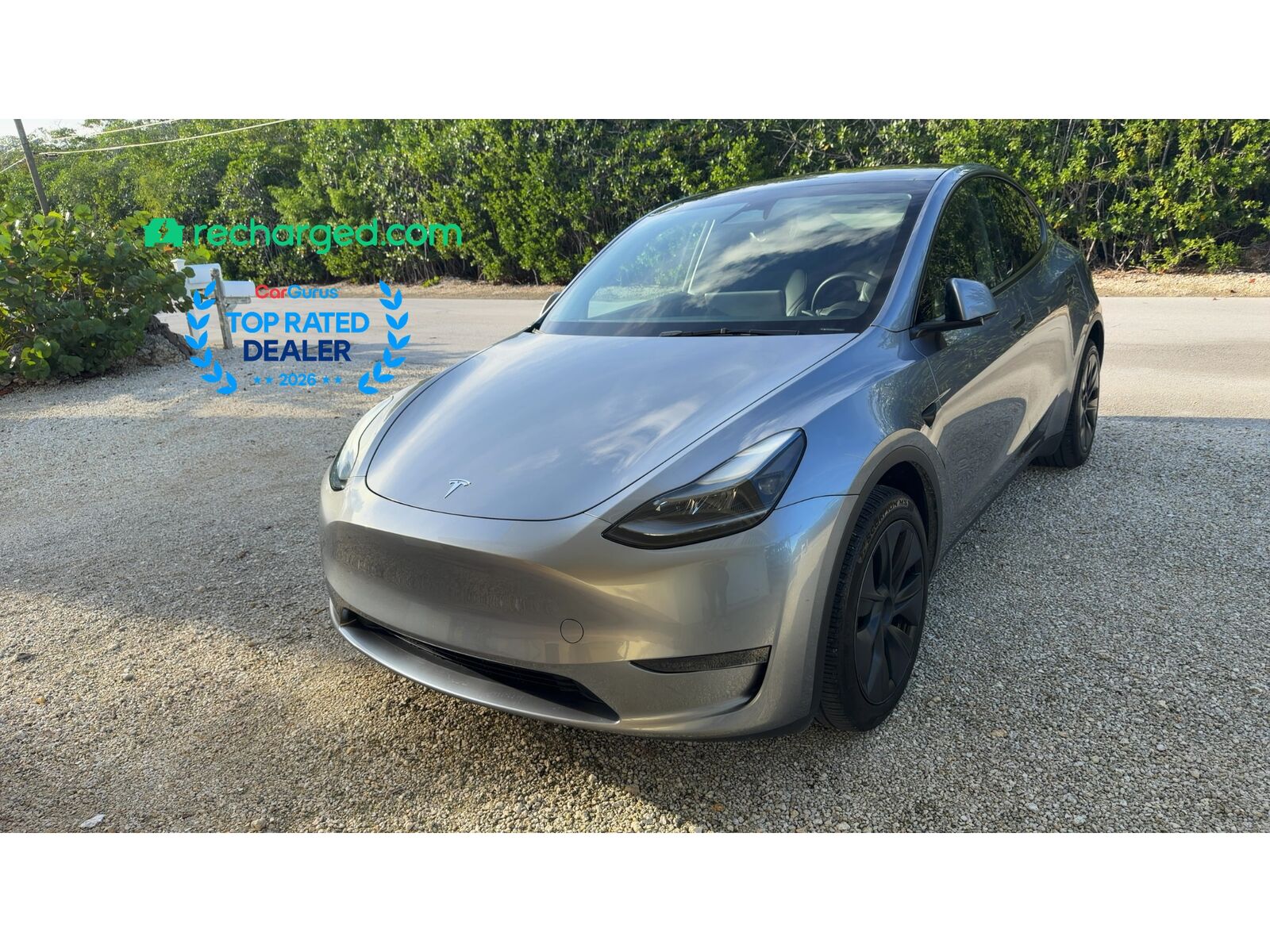 2025 TESLA Model Y