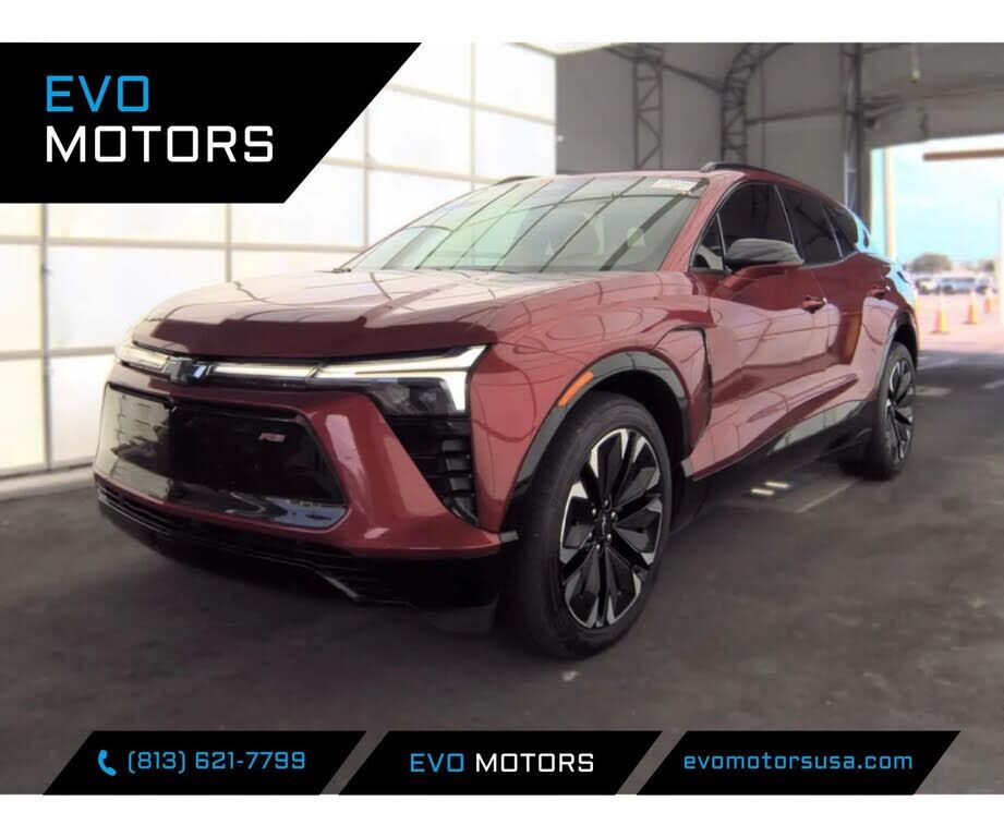 2024 CHEVROLET Blazer EV