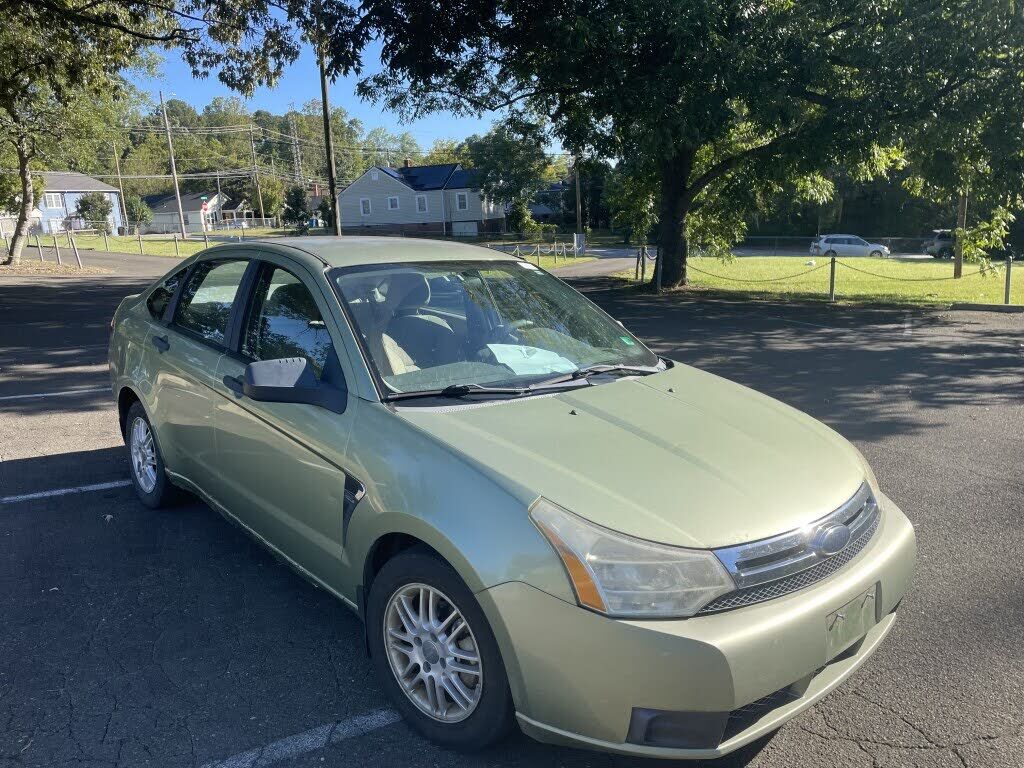2008 FORD Focus