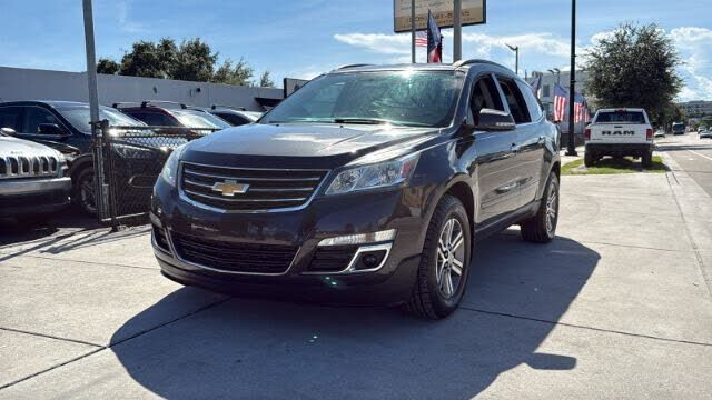 2017 CHEVROLET Traverse