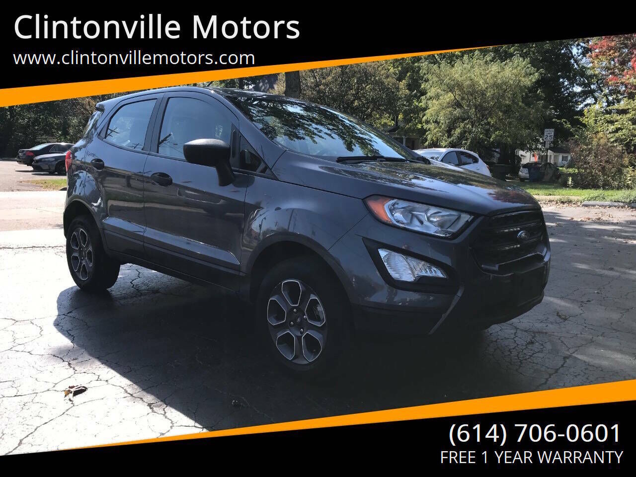 2021 FORD Ecosport