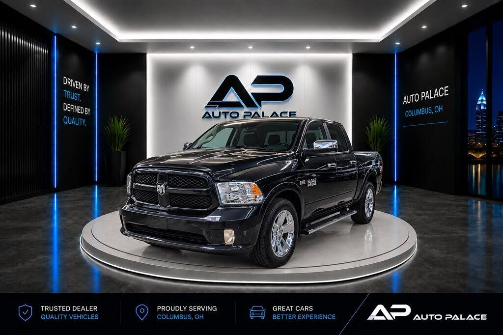 2017 RAM 1500