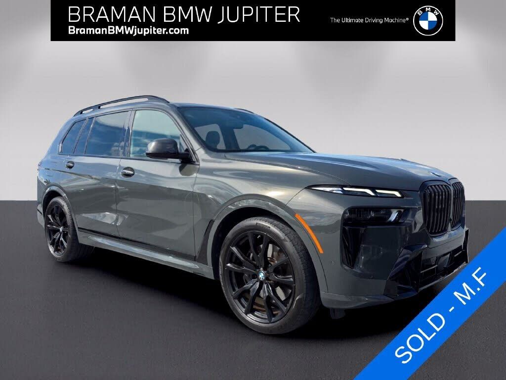 2025 BMW X7