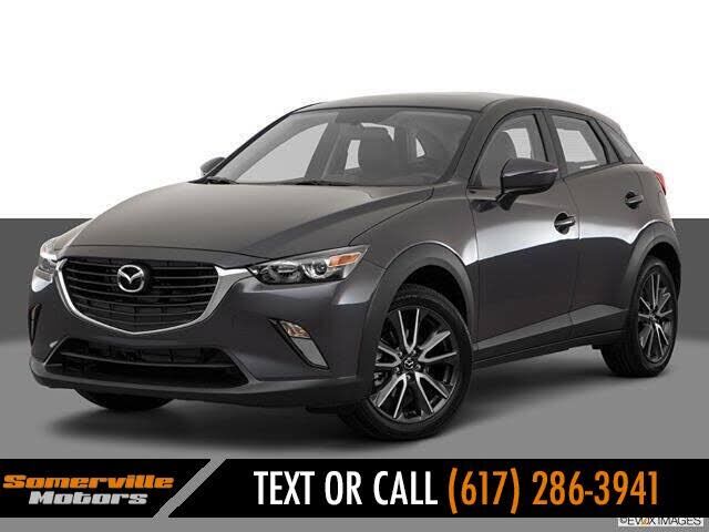 2018 MAZDA CX-3