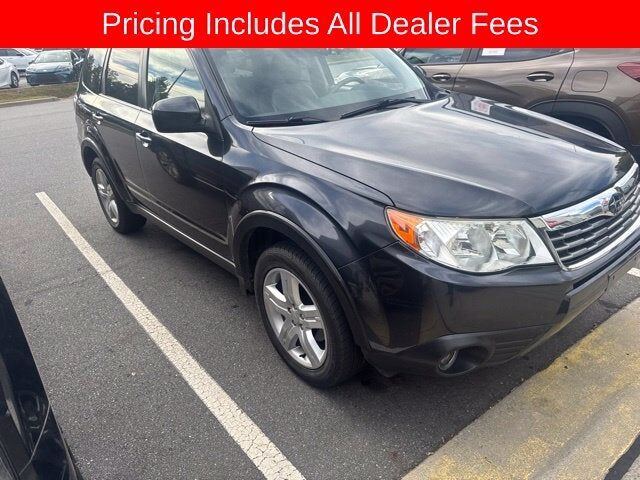 2009 SUBARU Forester
