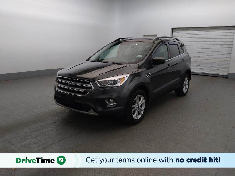 2017 FORD Escape