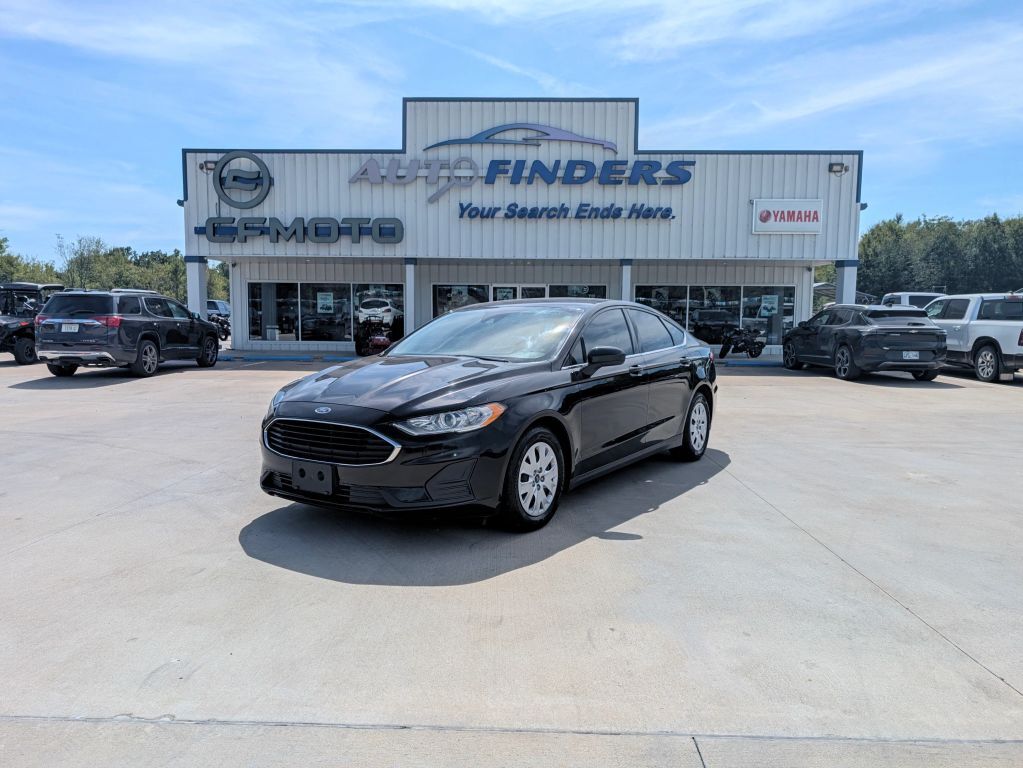 2020 FORD Fusion