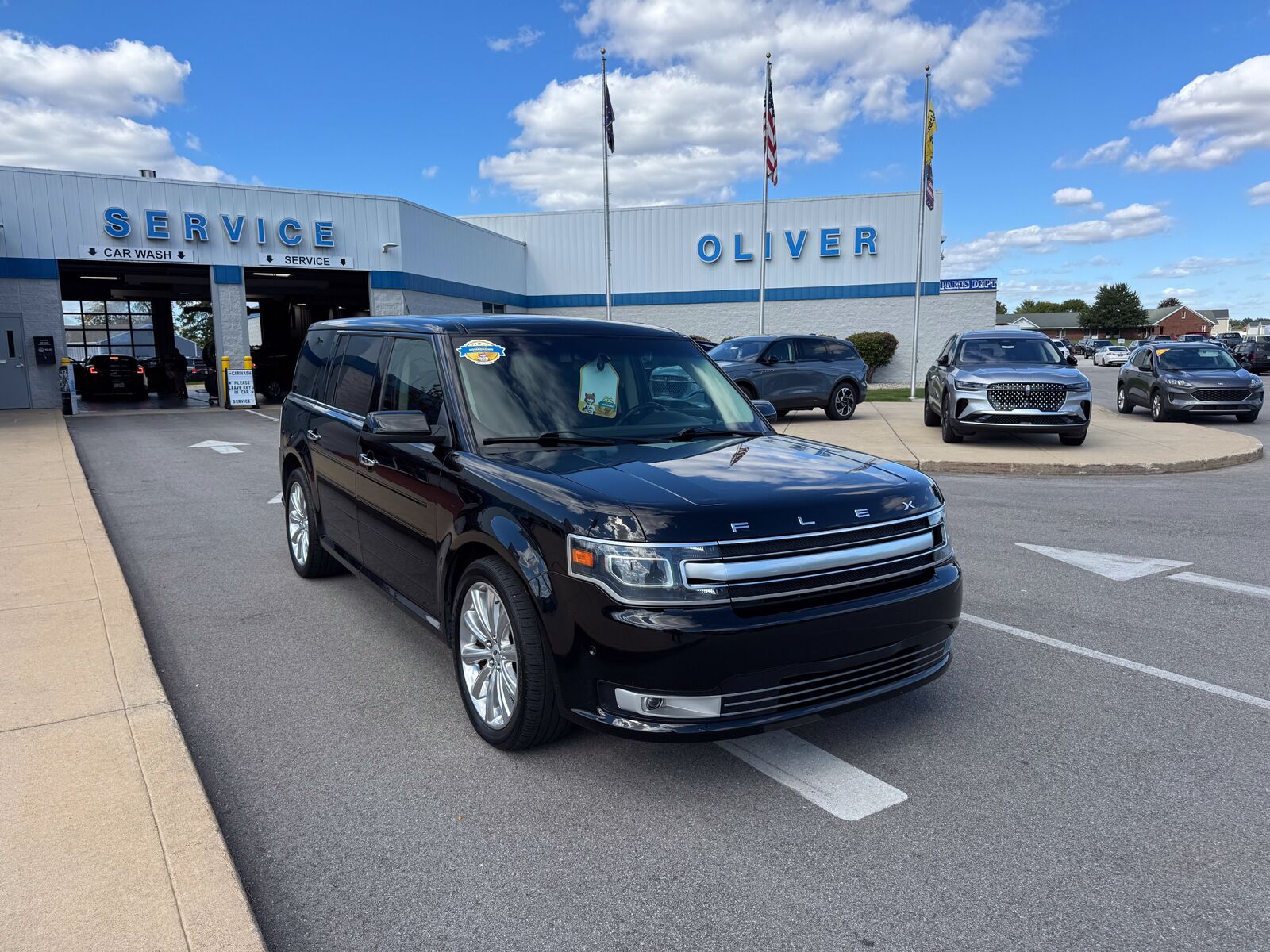 2017 FORD Flex