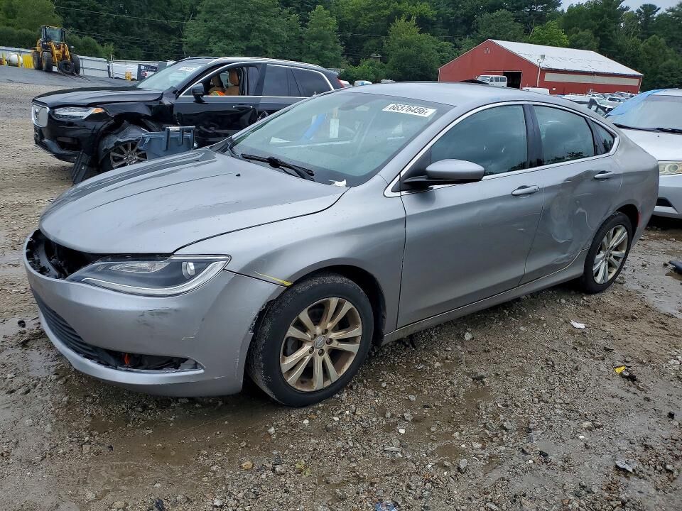 2015 CHRYSLER 200