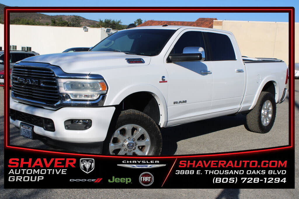 2020 RAM 2500