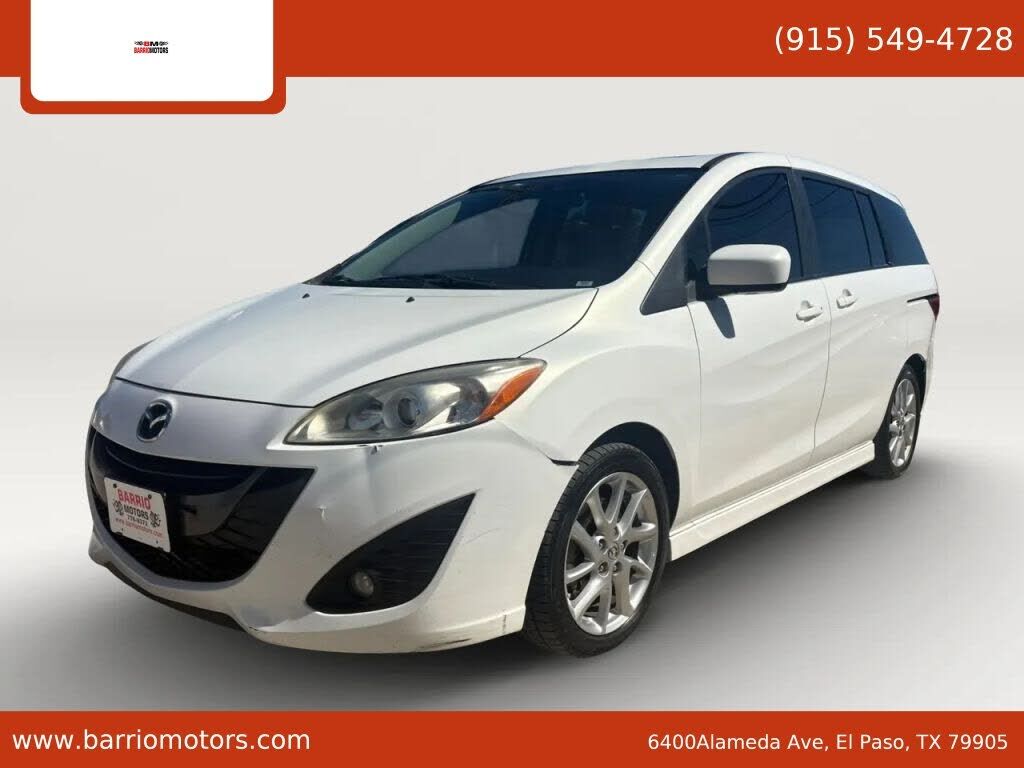 2012 MAZDA Mazda5