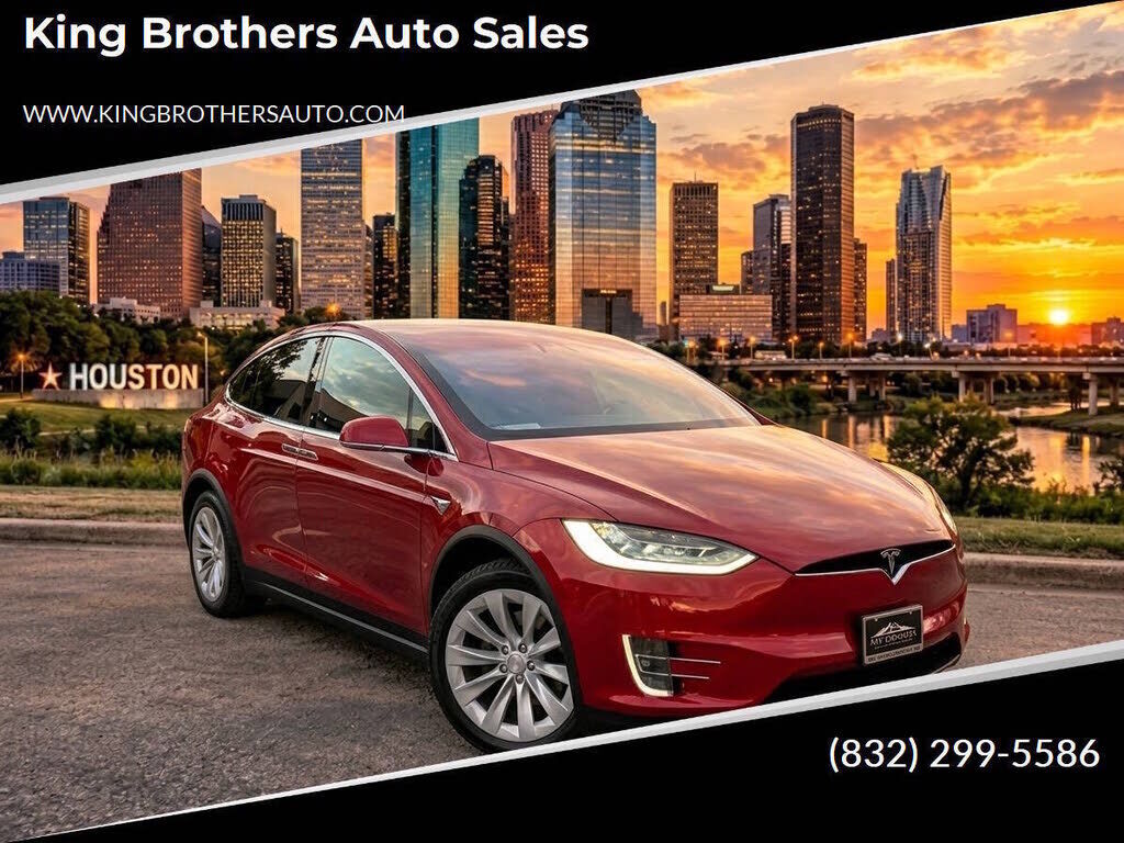 2020 TESLA Model X