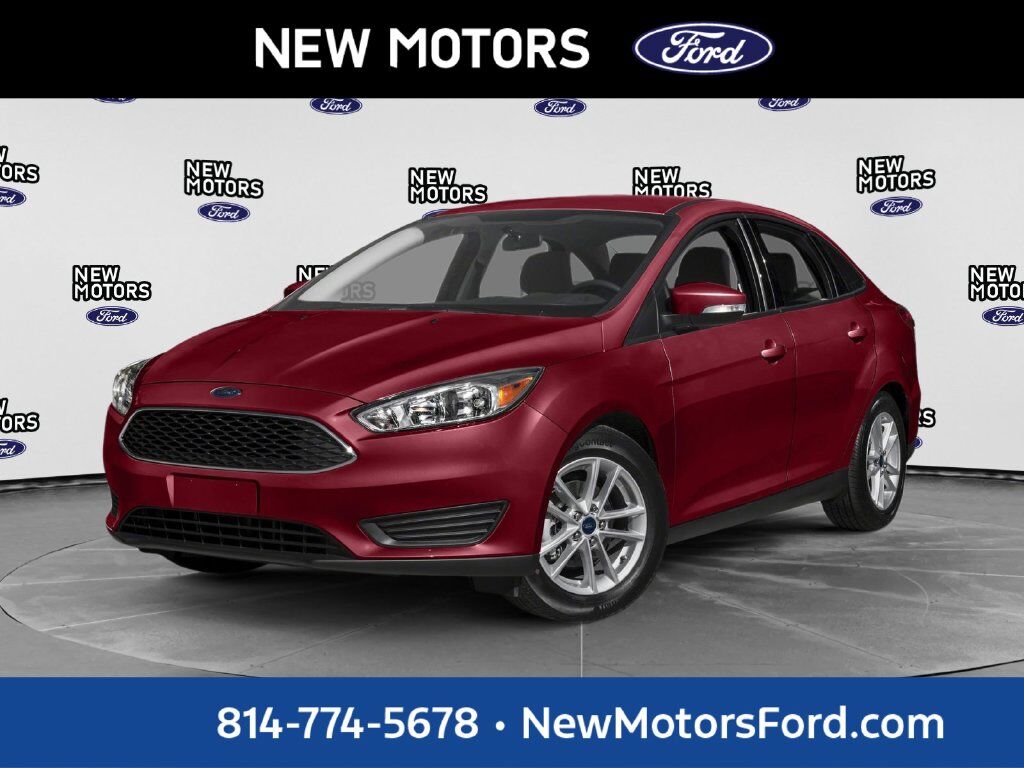 2017 FORD Focus