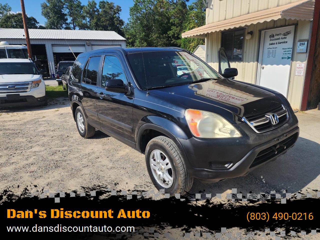 2004 HONDA CR-V