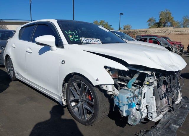 2017 LEXUS CT