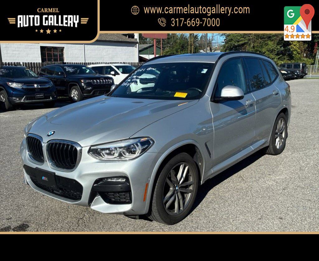 2021 BMW X3