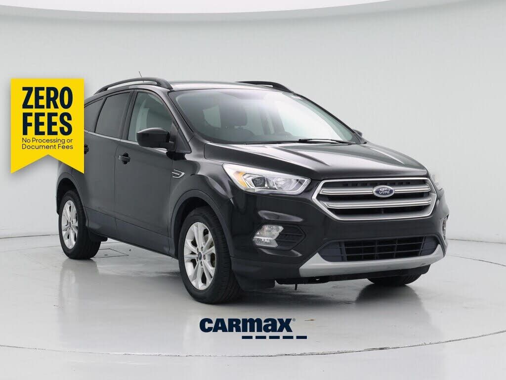 2017 FORD Escape