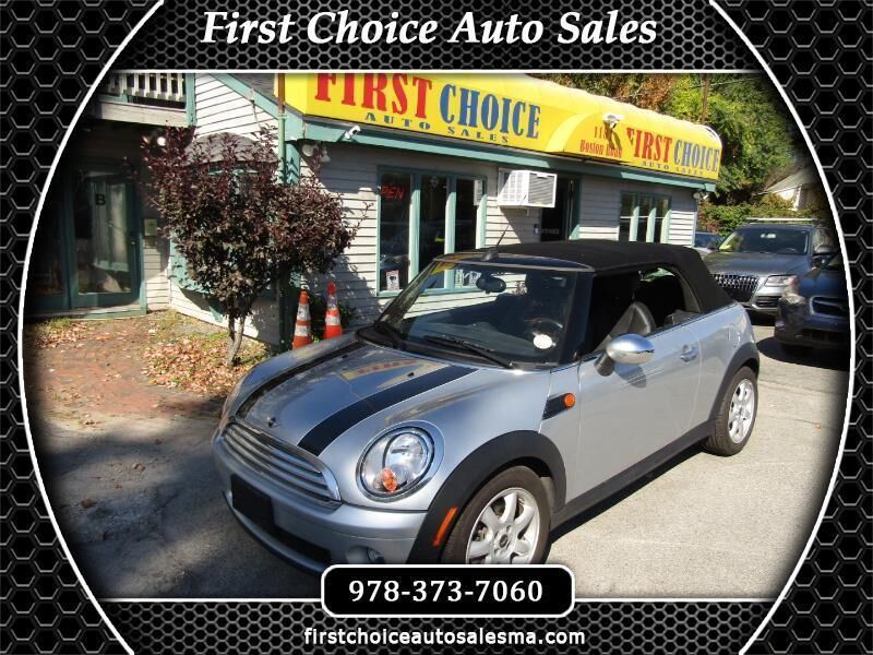 2010 MINI Cooper Convertible