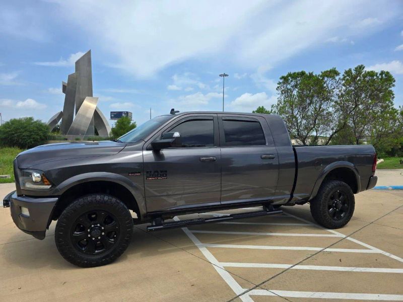 2018 RAM 2500