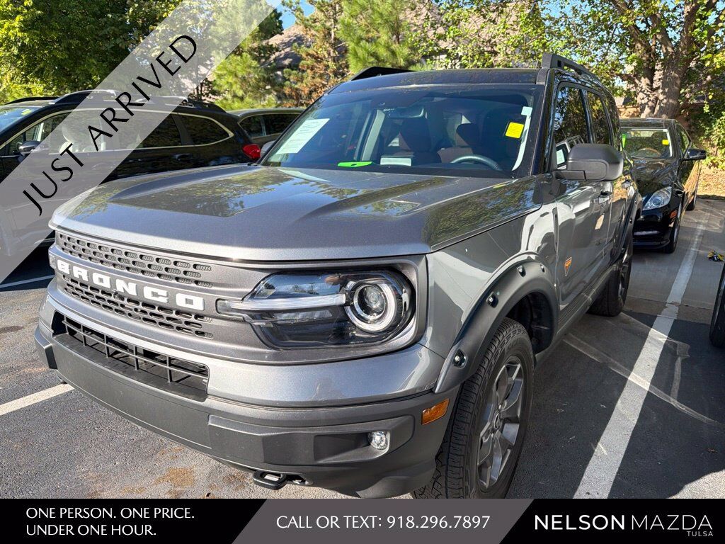 2021 FORD Bronco