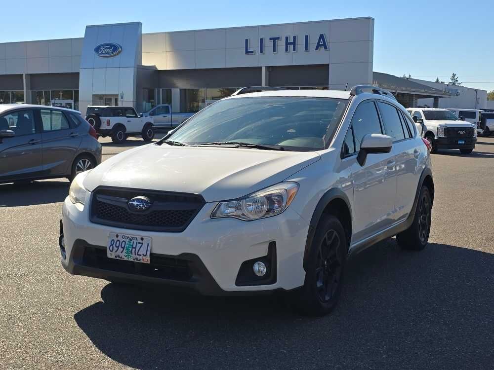 2016 SUBARU Crosstrek