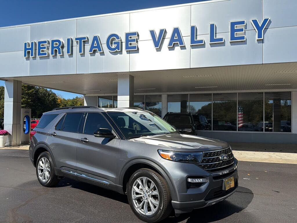 2023 FORD Explorer