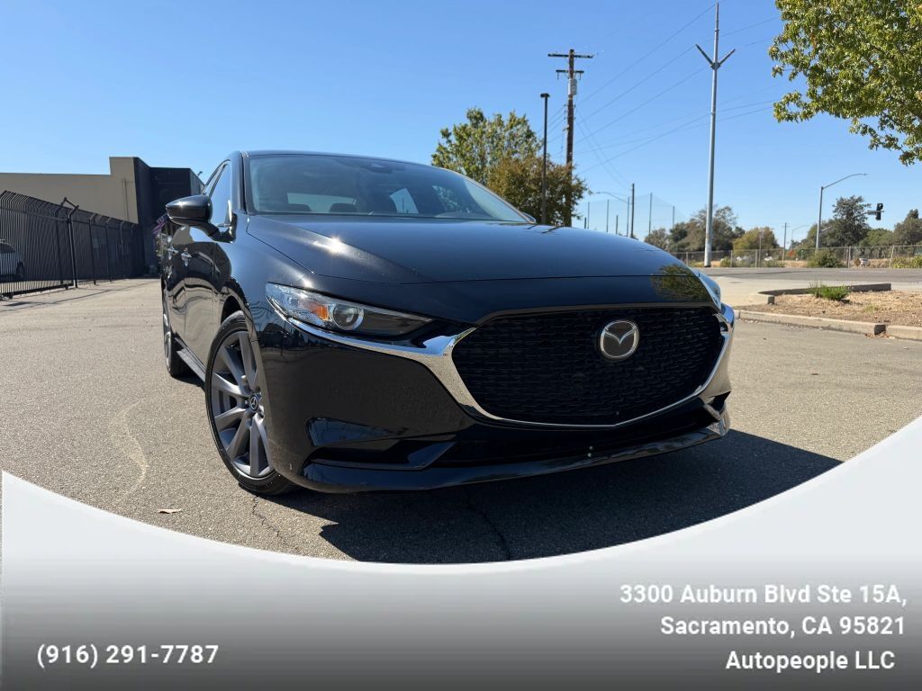 2020 MAZDA Mazda3