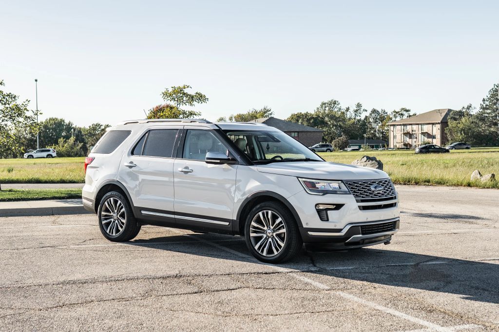 2018 FORD Explorer