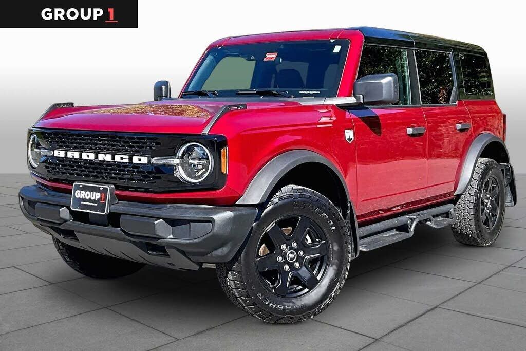 2025 FORD Bronco