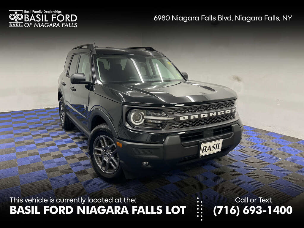 2025 FORD Bronco