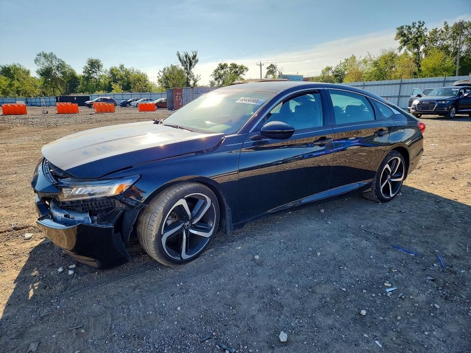 2019 HONDA Accord